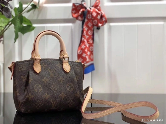 AAA Pruses Bags TURENNE PM Vuitton Louis 0817